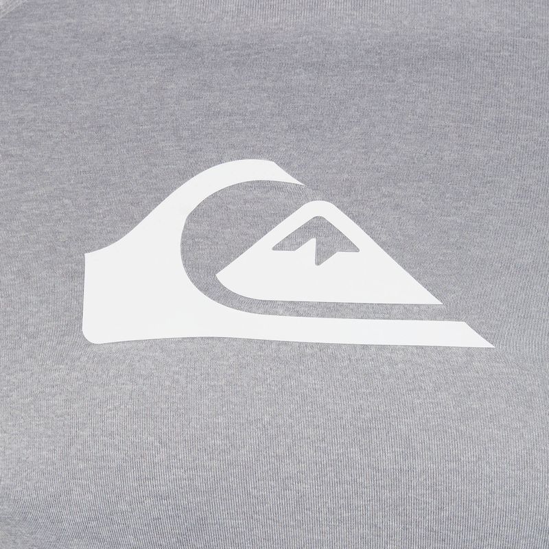 Vyriški marškinėliai ilgomis rankovėmis Quiksilver All Time grey 3