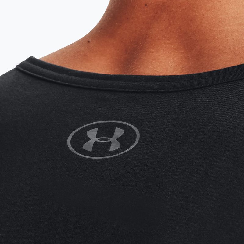 Vyriškas Under Armour Sportstyle Logo Training Tank juodos spalvos 1329589 5