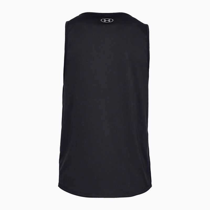 Under Armour Tech 2.0 Tank treniruočių marškinėliai vyrams black 1328704 5