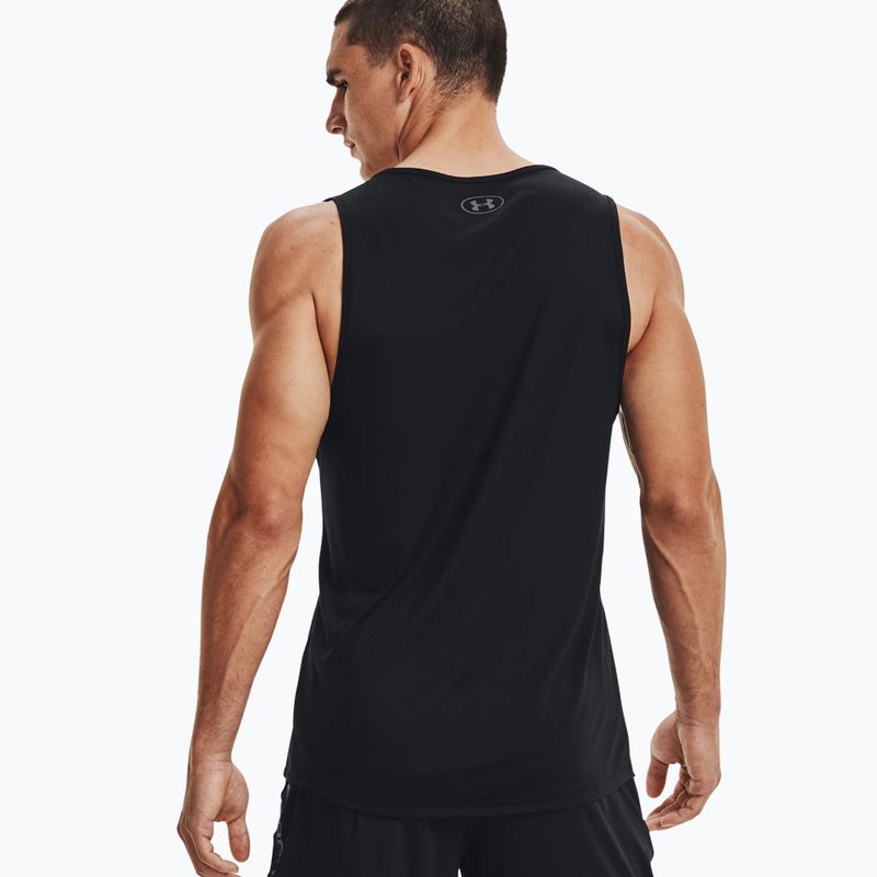 Under Armour Tech 2.0 Tank treniruočių marškinėliai vyrams black 1328704 2