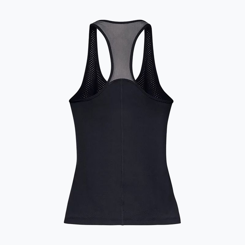 Under Armour HeatGear Armour Racer Training Tank Black 1328962 6