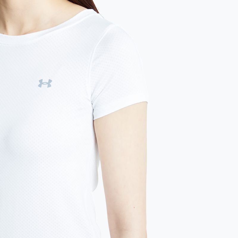 Under Armour UA HG Armour SS moteriški treniruočių marškinėliai balti 1328964 4