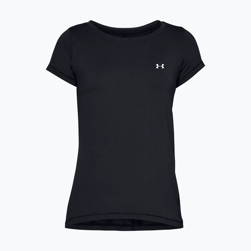 Under Armour UA HG Armour SS moteriški treniruočių marškinėliai juodi 1328964