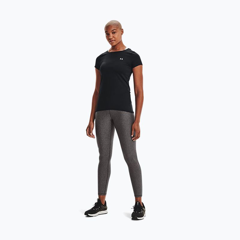 Under Armour UA HG Armour SS moteriški treniruočių marškinėliai juodi 1328964 4
