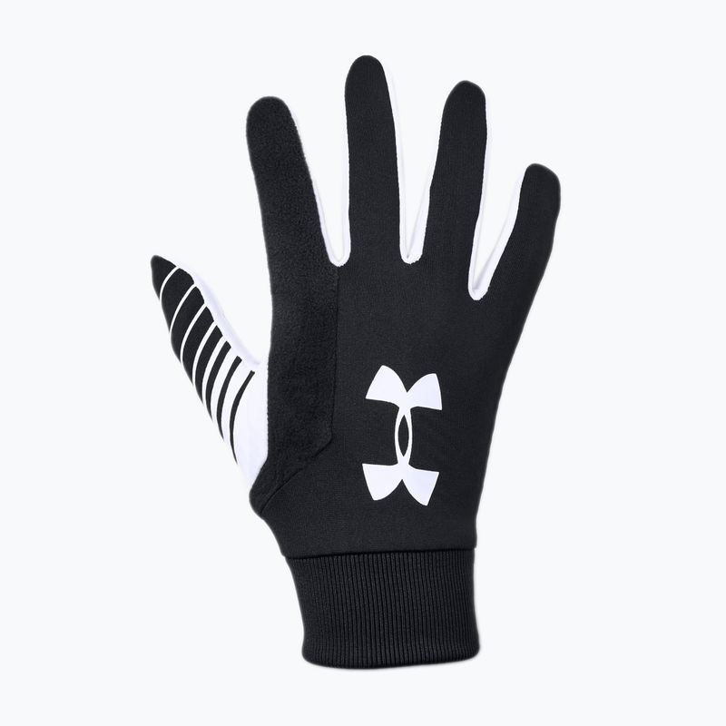 Under Armour Field Player'S 2.0 juodai baltos vyrų futbolo pirštinės 1328183-001 5