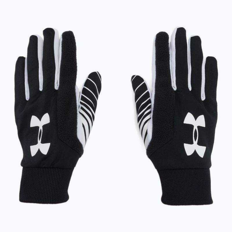 Under Armour Field Player'S 2.0 juodai baltos vyrų futbolo pirštinės 1328183-001 3