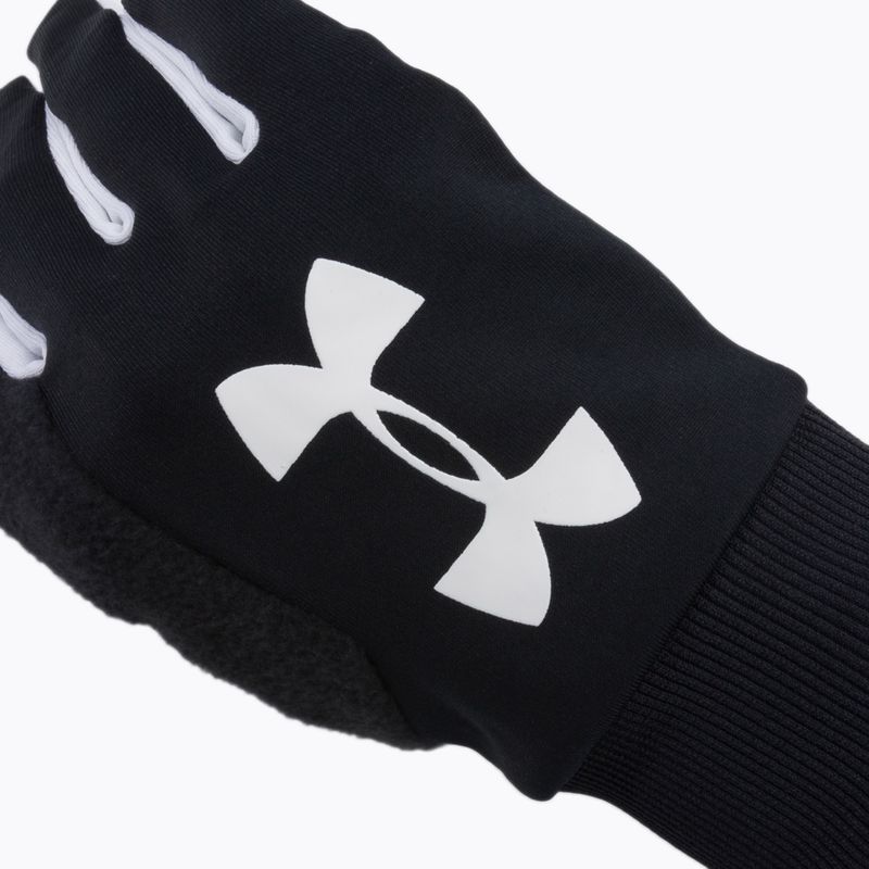 Under Armour Field Player'S 2.0 juodai baltos vyrų futbolo pirštinės 1328183-001 4