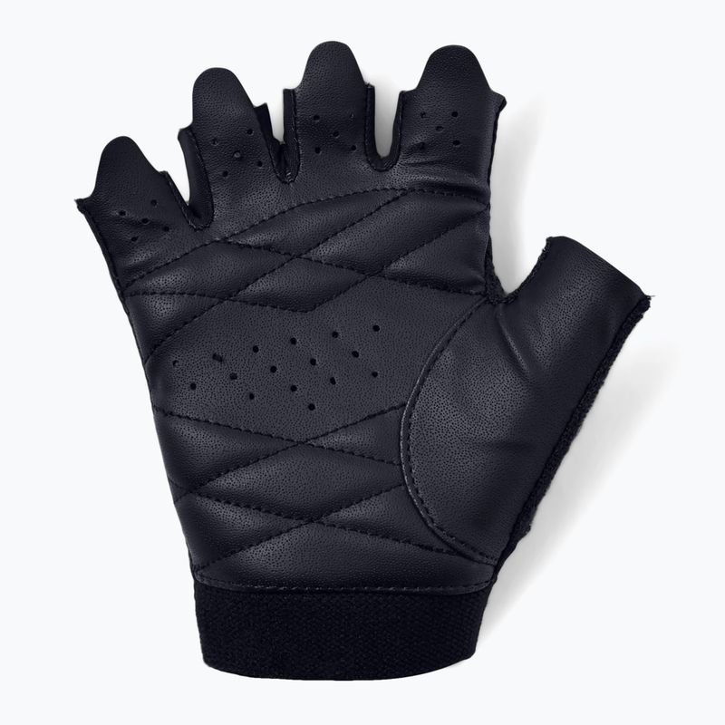 Under Armour moteriškos treniruočių pirštinės juodos 1329326 6