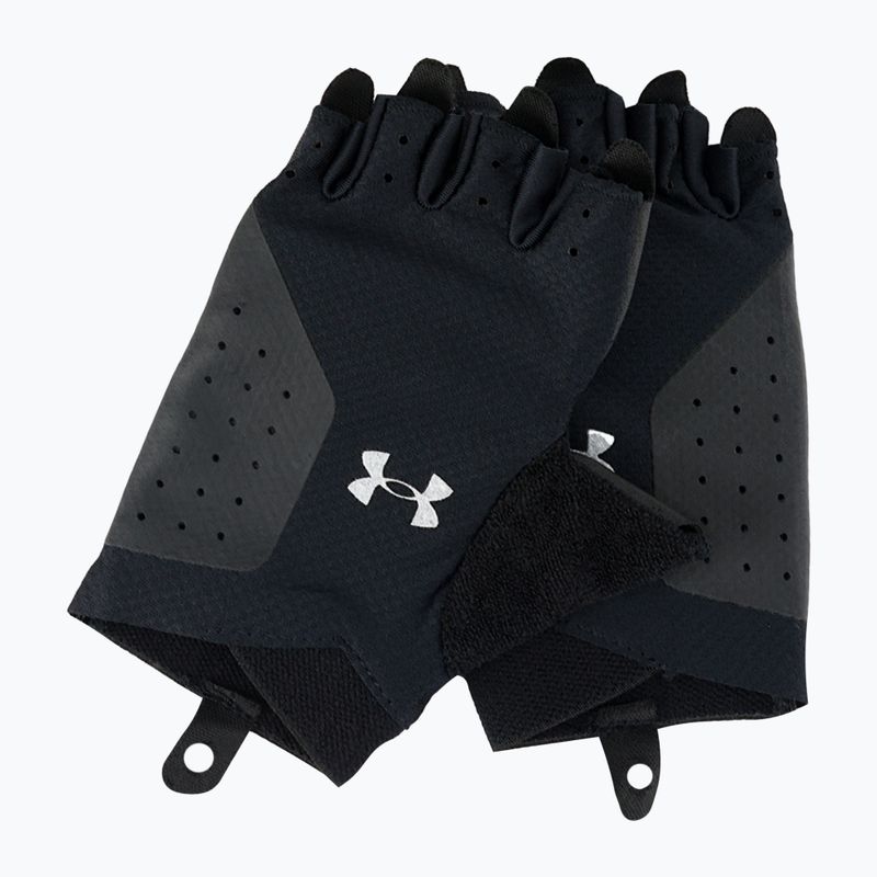 Under Armour moteriškos treniruočių pirštinės juodos 1329326
