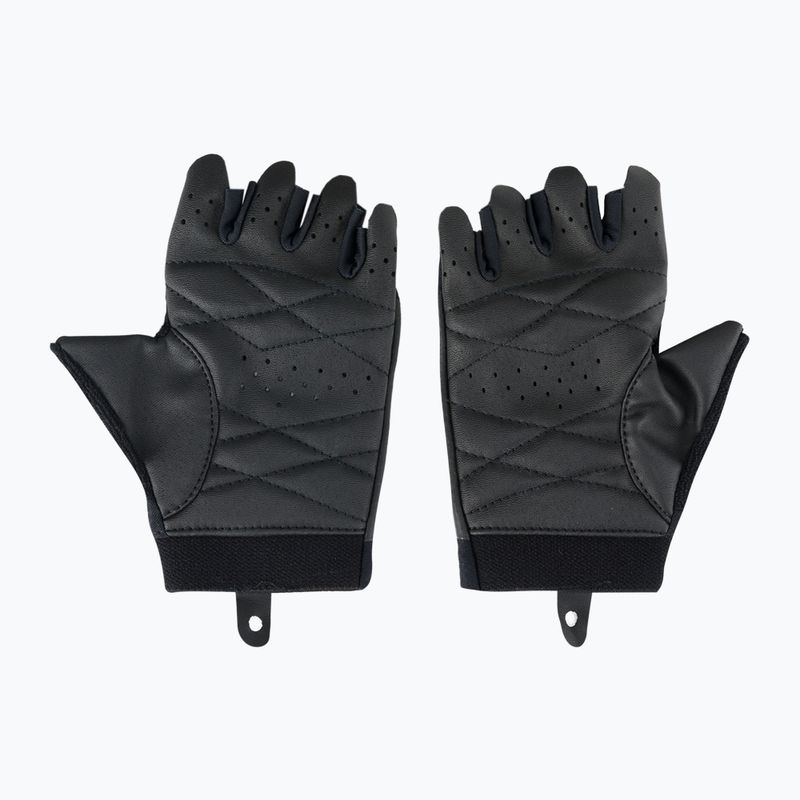 Under Armour moteriškos treniruočių pirštinės juodos 1329326 2