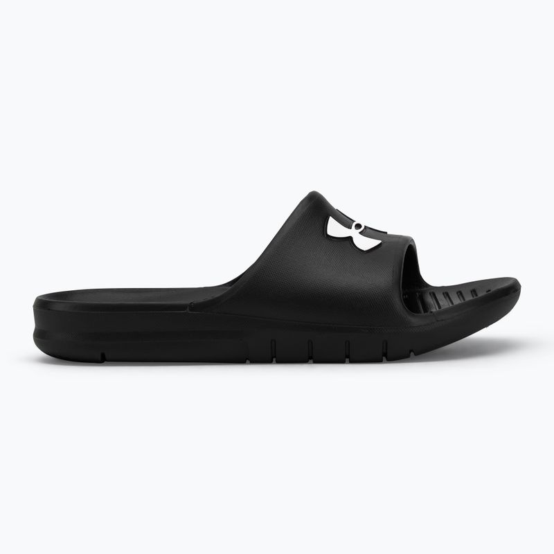 Šlepetės Under Armour Core PTH black/black/white 2