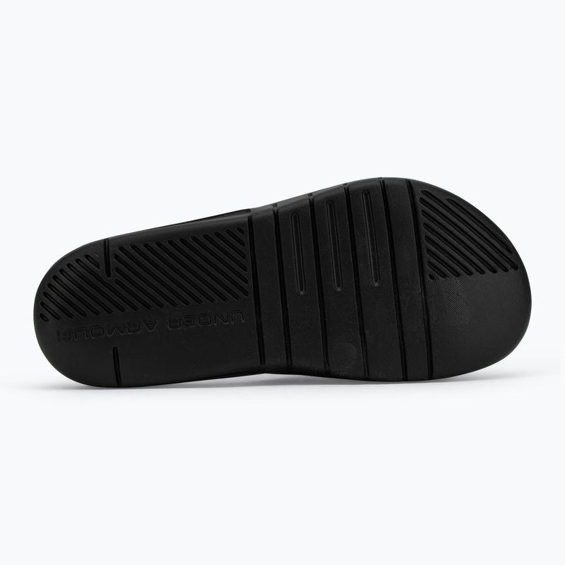 Šlepetės Under Armour Core PTH black/black/white 4