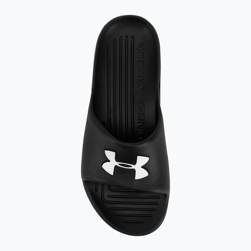 Šlepetės Under Armour Core PTH black/black/white 5