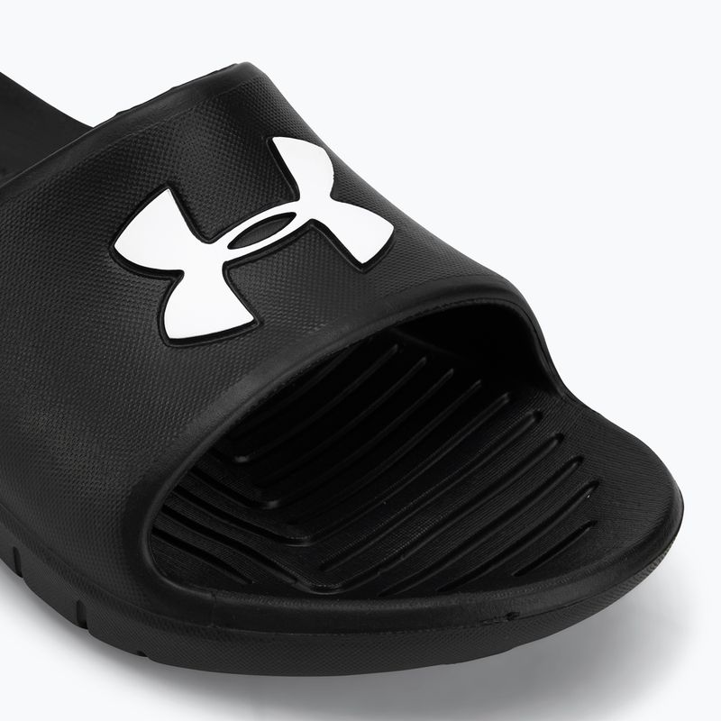 Šlepetės Under Armour Core PTH black/black/white 7