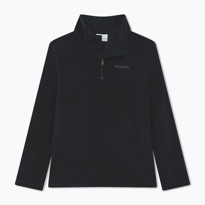 Vaikiškas flisinis džemperis Columbia Glacial Half Zip Black