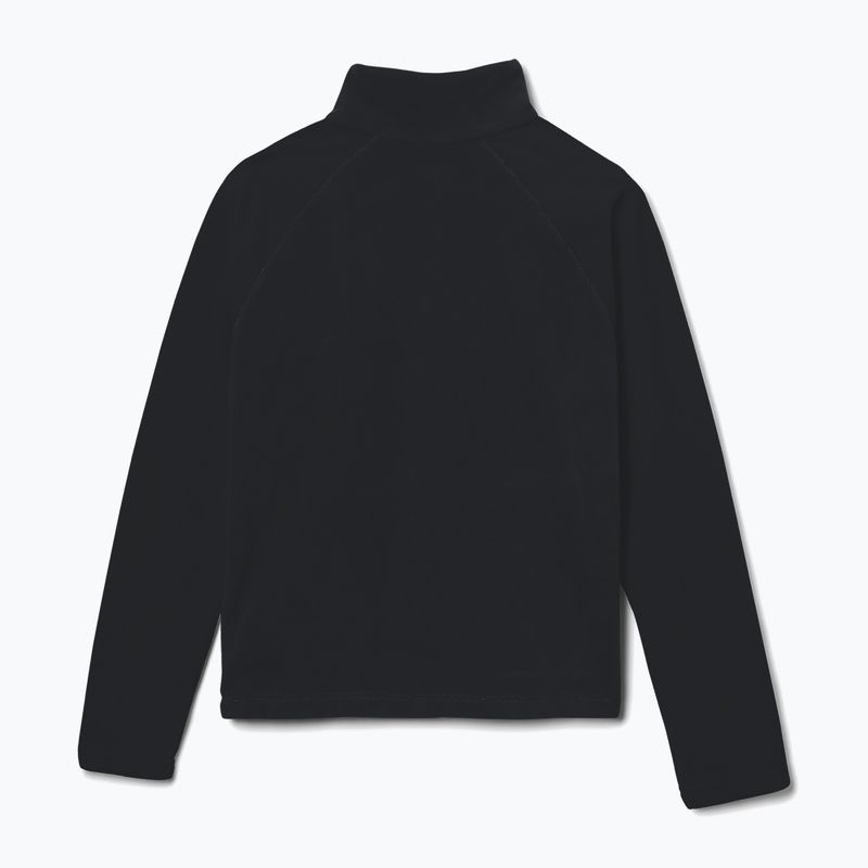 Vaikiškas flisinis džemperis Columbia Glacial Half Zip Black 2
