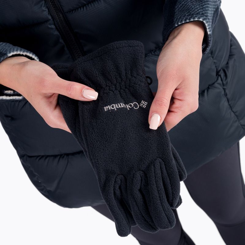 Columbia Fast Trek moteriškos trekingo pirštinės juodos 1859941 4