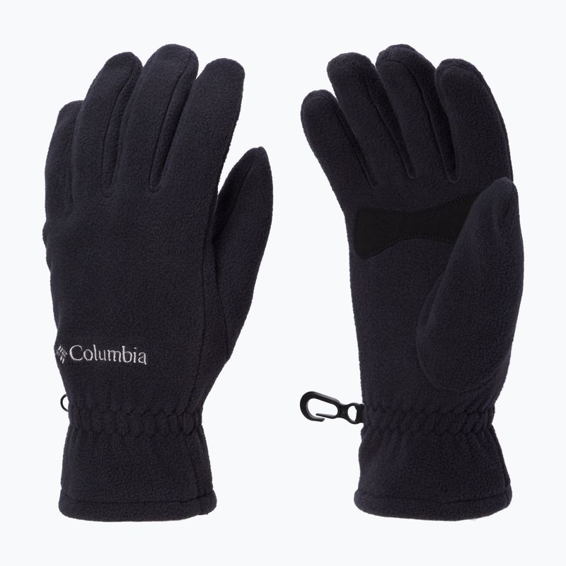 Columbia Fast Trek moteriškos trekingo pirštinės juodos 1859941 5