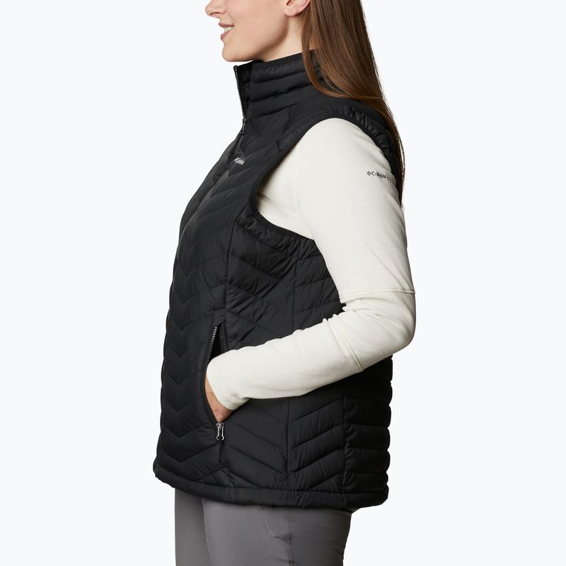 Moteriška žygio liemenė Columbia Powder Lite black 2