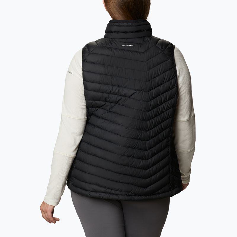 Moteriška žygio liemenė Columbia Powder Lite black 3