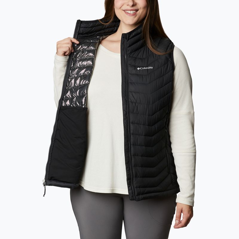 Moteriška žygio liemenė Columbia Powder Lite black 4