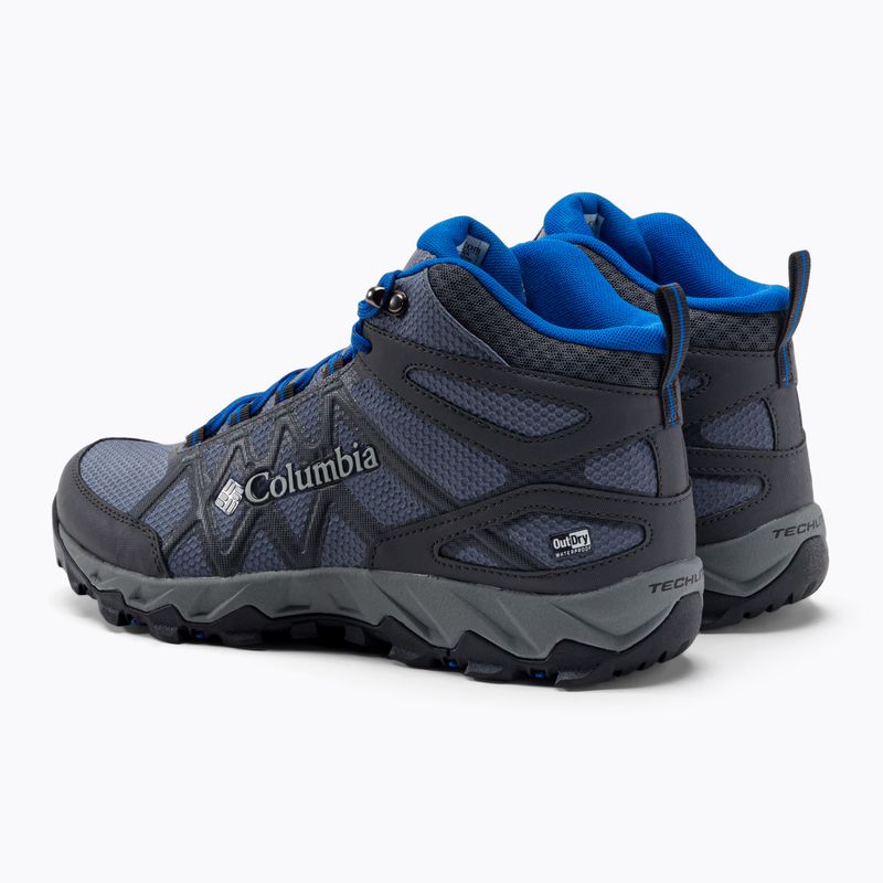 Columbia Peakfreak X2 Mid Outdry 053 blue vyriški trekingo batai 1865001 3
