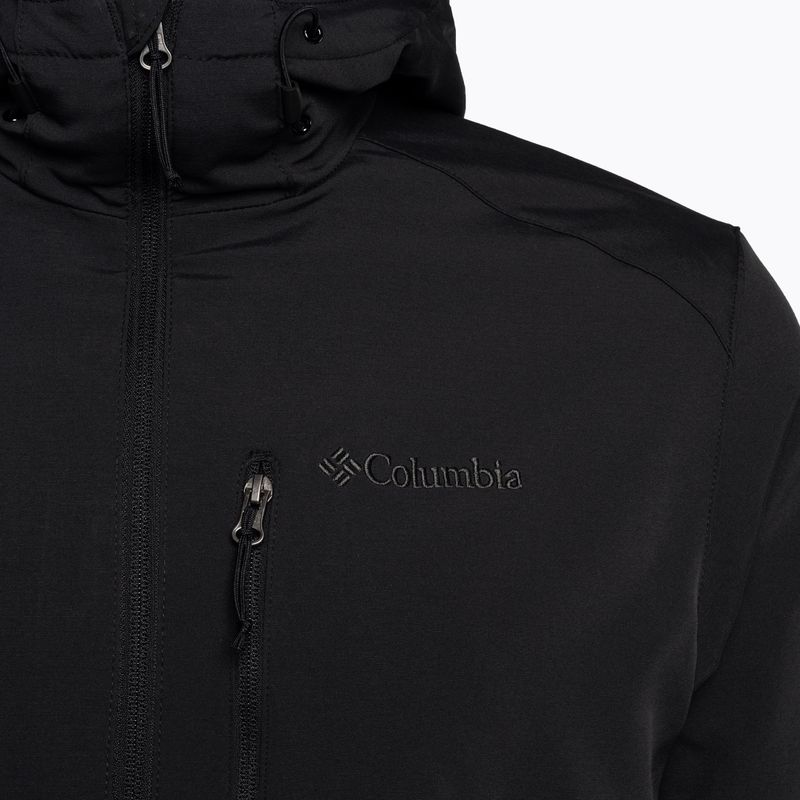 Columbia Gate Racer Softshell vyriška striukė juoda 1557532 3