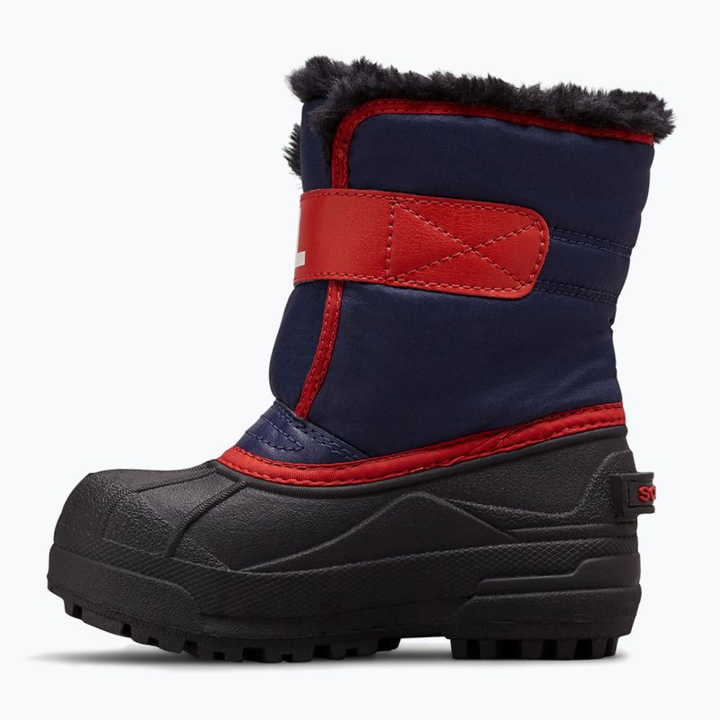 Sorel Snow Commander vaikiški trekingo batai nocturnal/sail red 8