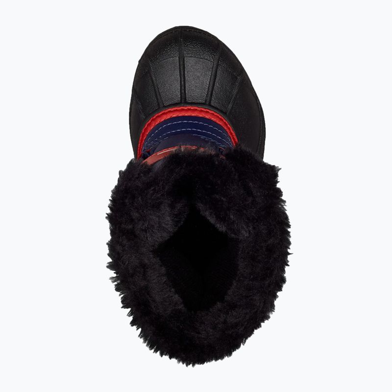 Sorel Snow Commander vaikiški trekingo batai nocturnal/sail red 10