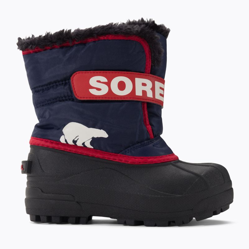 Sorel Snow Commander vaikiški trekingo batai nocturnal/sail red 2