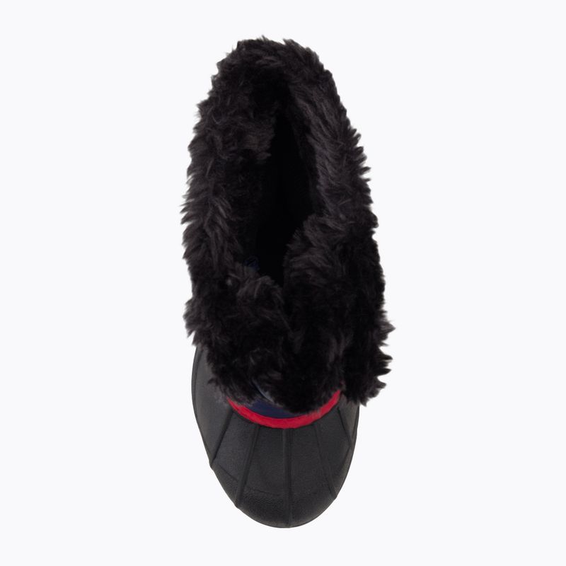 Sorel Snow Commander vaikiški trekingo batai nocturnal/sail red 6