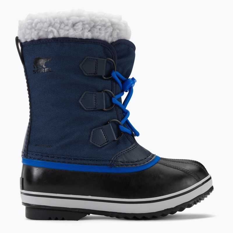 Vaikų trekingo batai Sorel Yoot Pac Nylon Wp collegiate navy/super blue 2