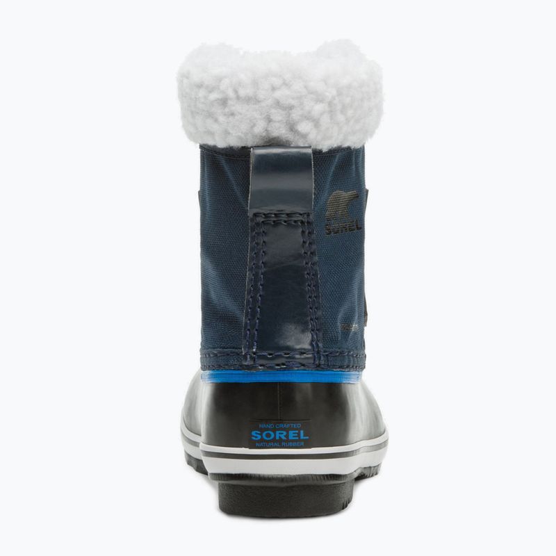 Vaikų trekingo batai Sorel Yoot Pac Nylon Wp collegiate navy/super blue 9