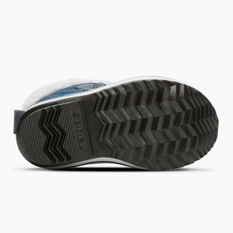 Vaikų trekingo batai Sorel Yoot Pac Nylon Wp collegiate navy/super blue 11