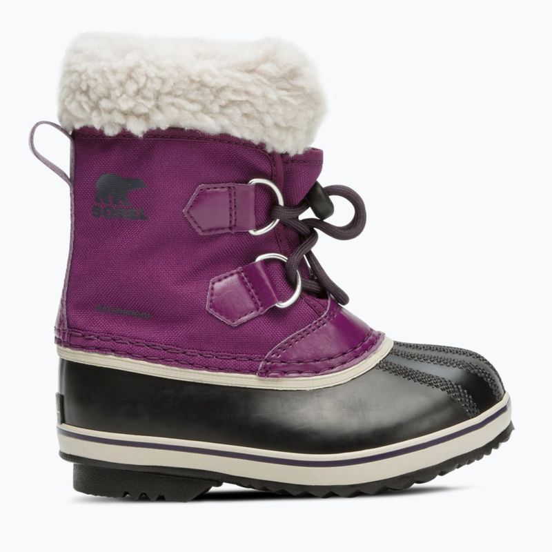 Vaikiški sniego batai Sorel Yoot Pac Nylon Wp wild iris/dark plum