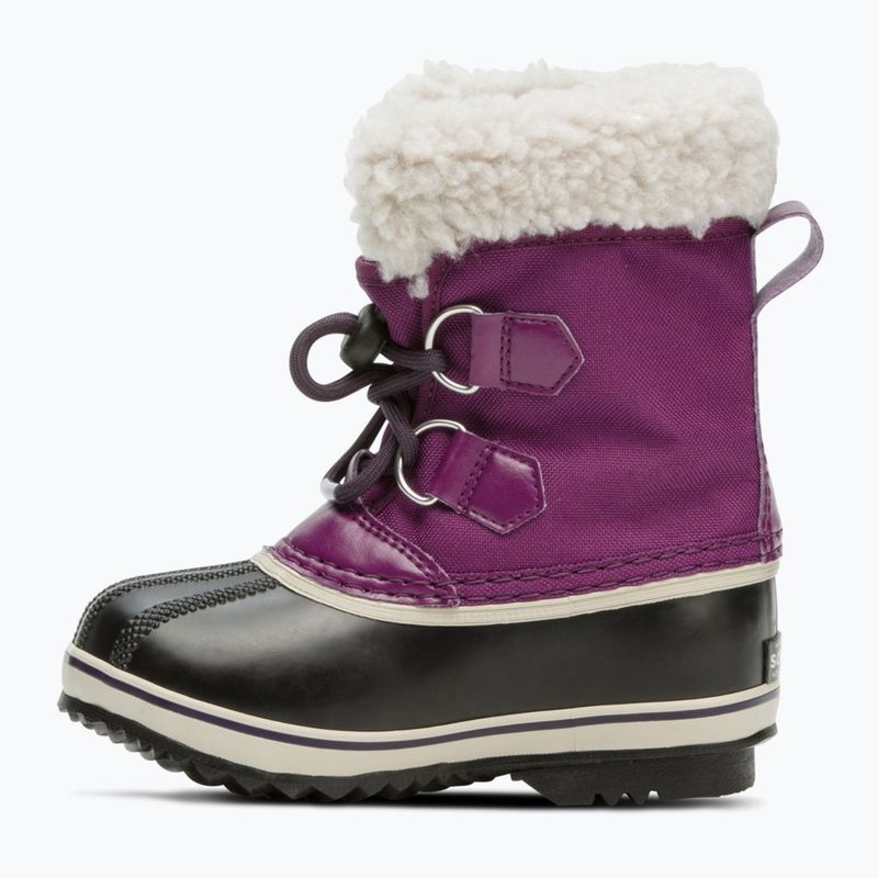 Vaikiški sniego batai Sorel Yoot Pac Nylon Wp wild iris/dark plum 2