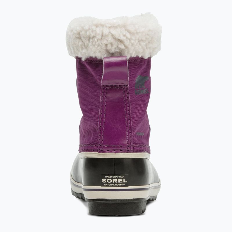 Vaikiški sniego batai Sorel Yoot Pac Nylon Wp wild iris/dark plum 3