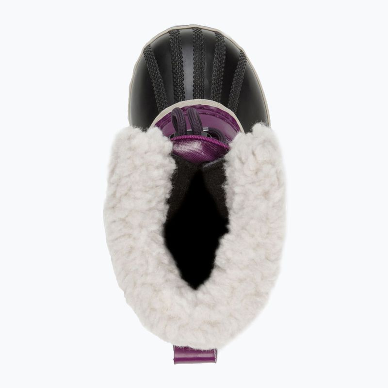 Vaikiški sniego batai Sorel Yoot Pac Nylon Wp wild iris/dark plum 4