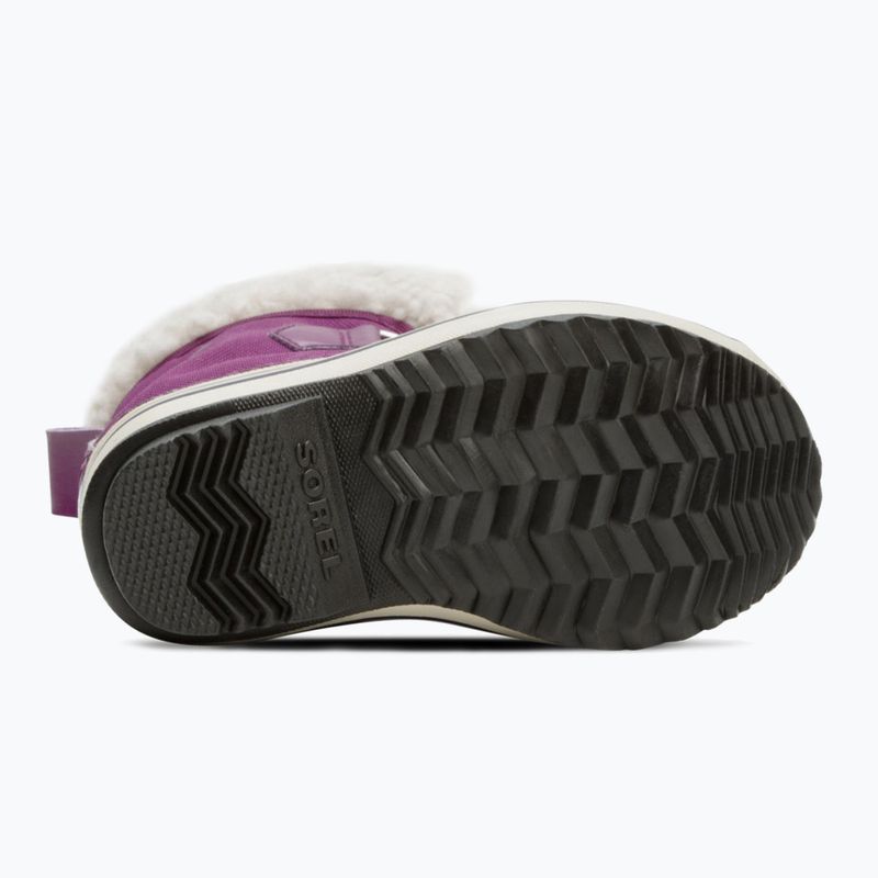 Vaikiški sniego batai Sorel Yoot Pac Nylon Wp wild iris/dark plum 5