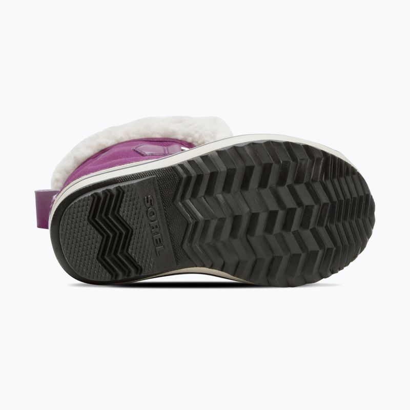 Vaikiški sniego batai Sorel Yoot Pac Nylon Wp wild iris/dark plum 6