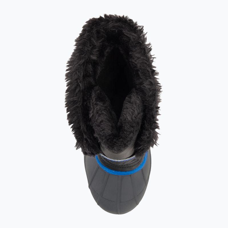 Paauglių sniego batai Sorel Snow Commander black/super blue 6