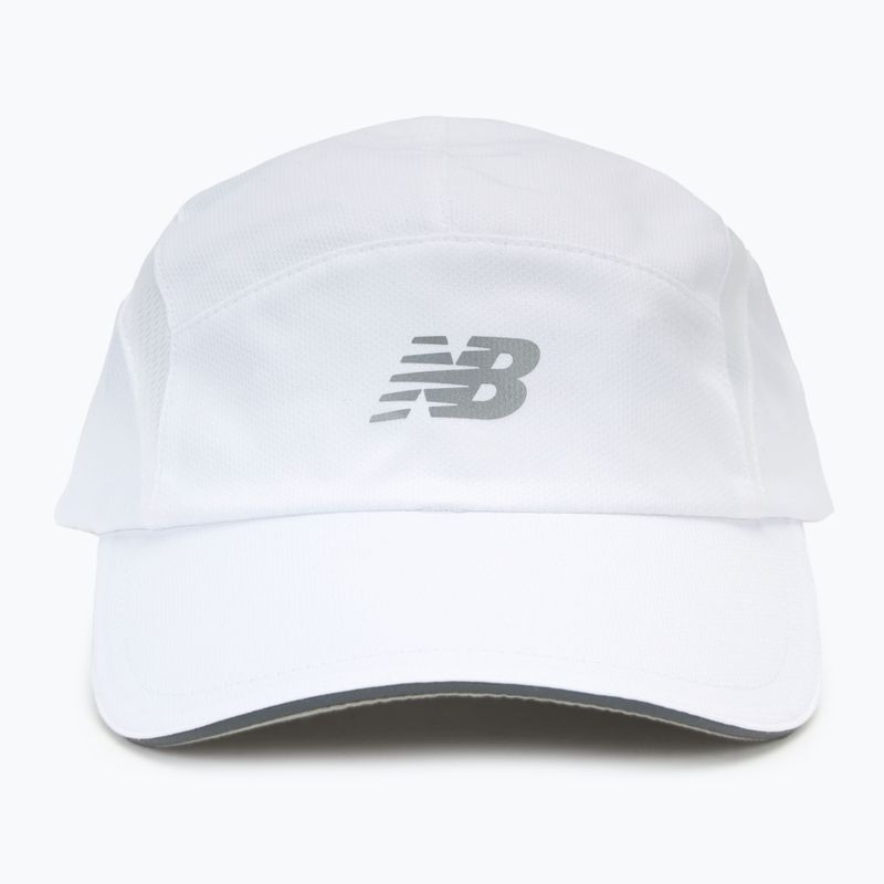 Kepuraitė su snapeliu New Balance 5 Panel Performance white 2