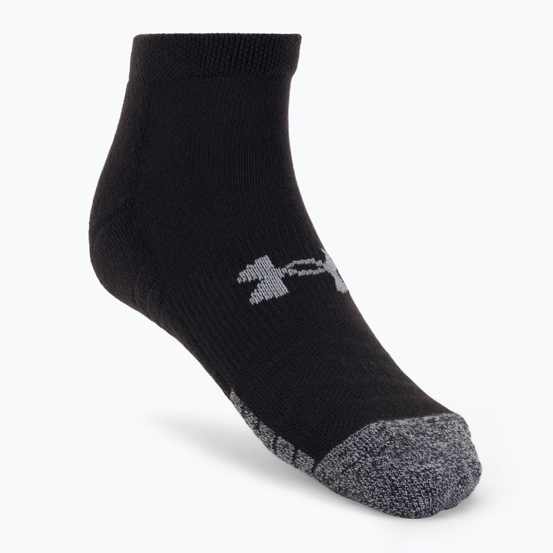 Under Armour Heatgear Low Cut sportinės kojinės 3 poros juodos 1346753 2