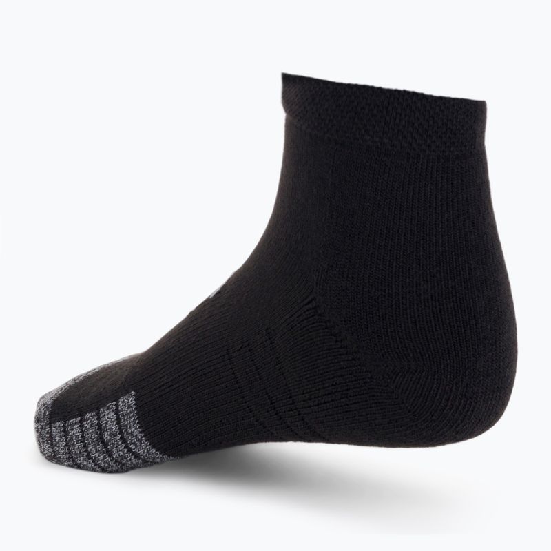 Under Armour Heatgear Low Cut sportinės kojinės 3 poros juodos 1346753 3