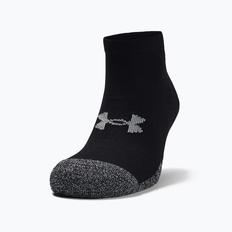 Under Armour Heatgear Low Cut sportinės kojinės 3 poros juodos 1346753 5