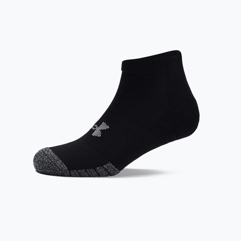 Under Armour Heatgear Low Cut sportinės kojinės 3 poros juodos 1346753 6