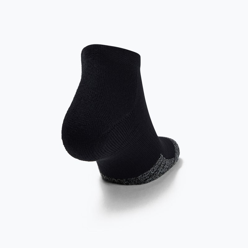 Under Armour Heatgear Low Cut sportinės kojinės 3 poros juodos 1346753 7