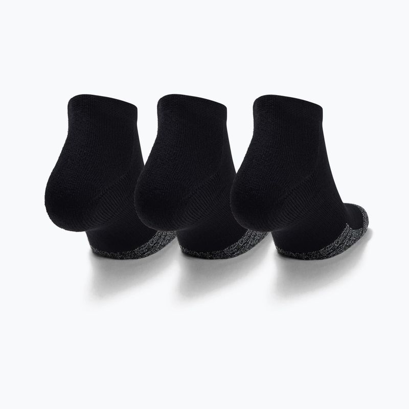 Under Armour Heatgear Low Cut sportinės kojinės 3 poros juodos 1346753 9