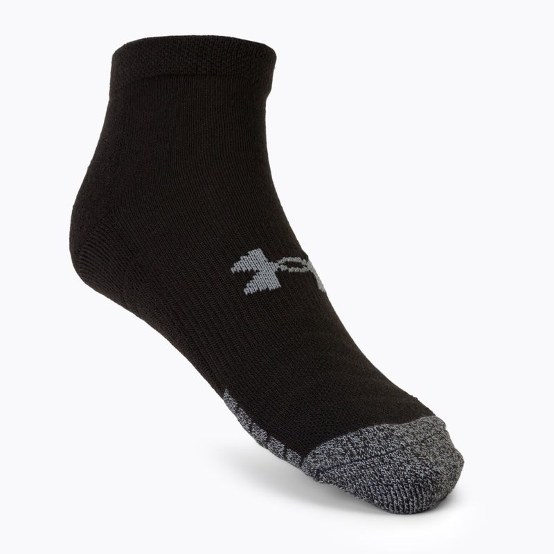 Under Armour Heatgear Low Cut sportinės kojinės 3 poros 1346753 2