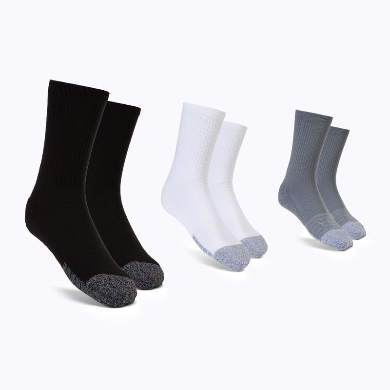 Under Armour Heatgear Crew 3 poros įvairiaspalvių sportinių kojinių 1346751